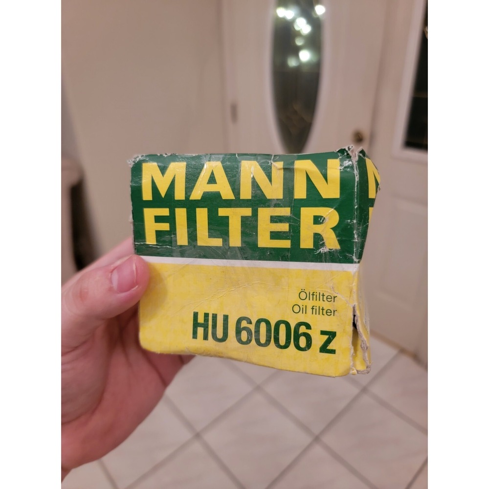 Engine Oil Filter MANN HU 6006 Z